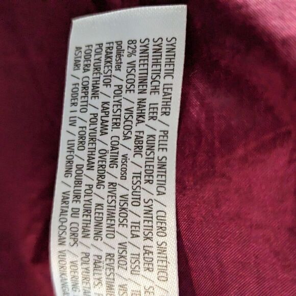 Disney Beauty and the Beast Belle Faux Leather Jacket - Picture 7 of 7